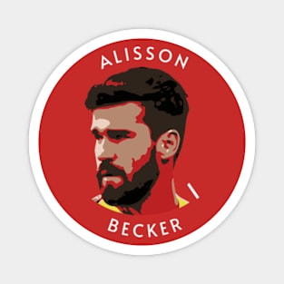 Alisson Becker LFC Liverpool FC Magnet